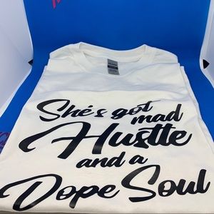 She’s got mad hustle